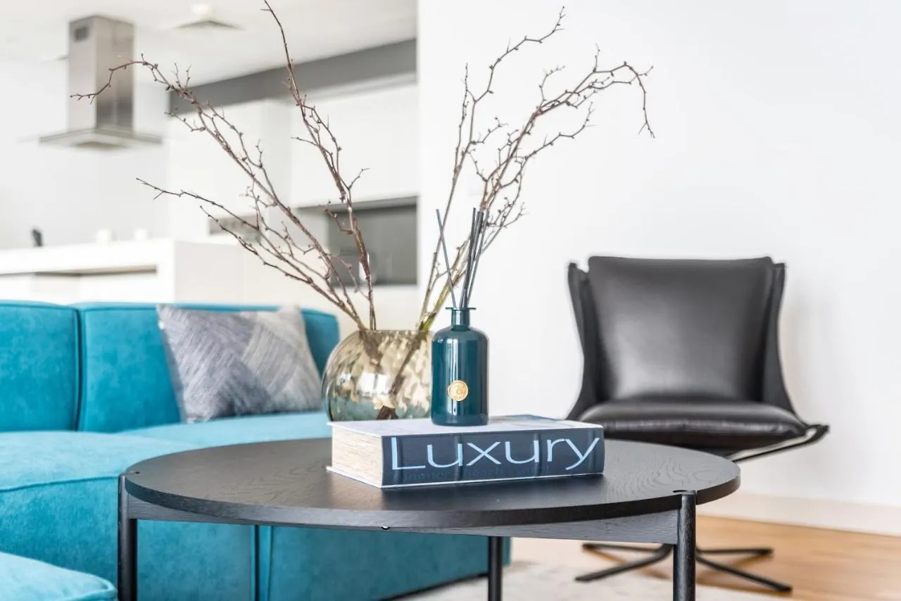 Welcome Home - Bluewaters Brand New 2-Bedroom Дубай Апартаменты