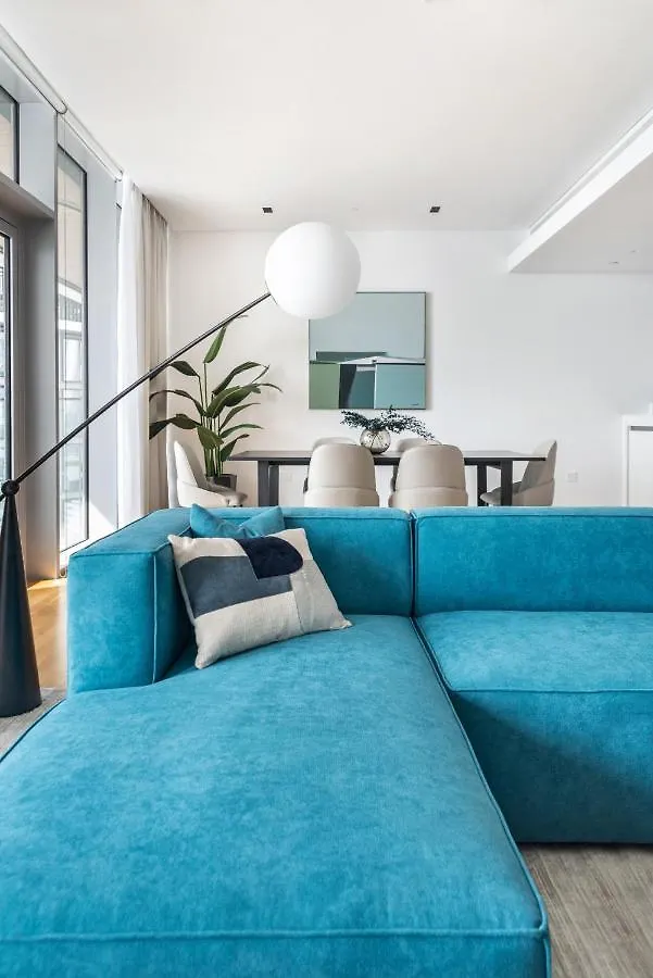 Апартаменты Welcome Home - Bluewaters Brand New 2-Bedroom Дубай ОАЭ