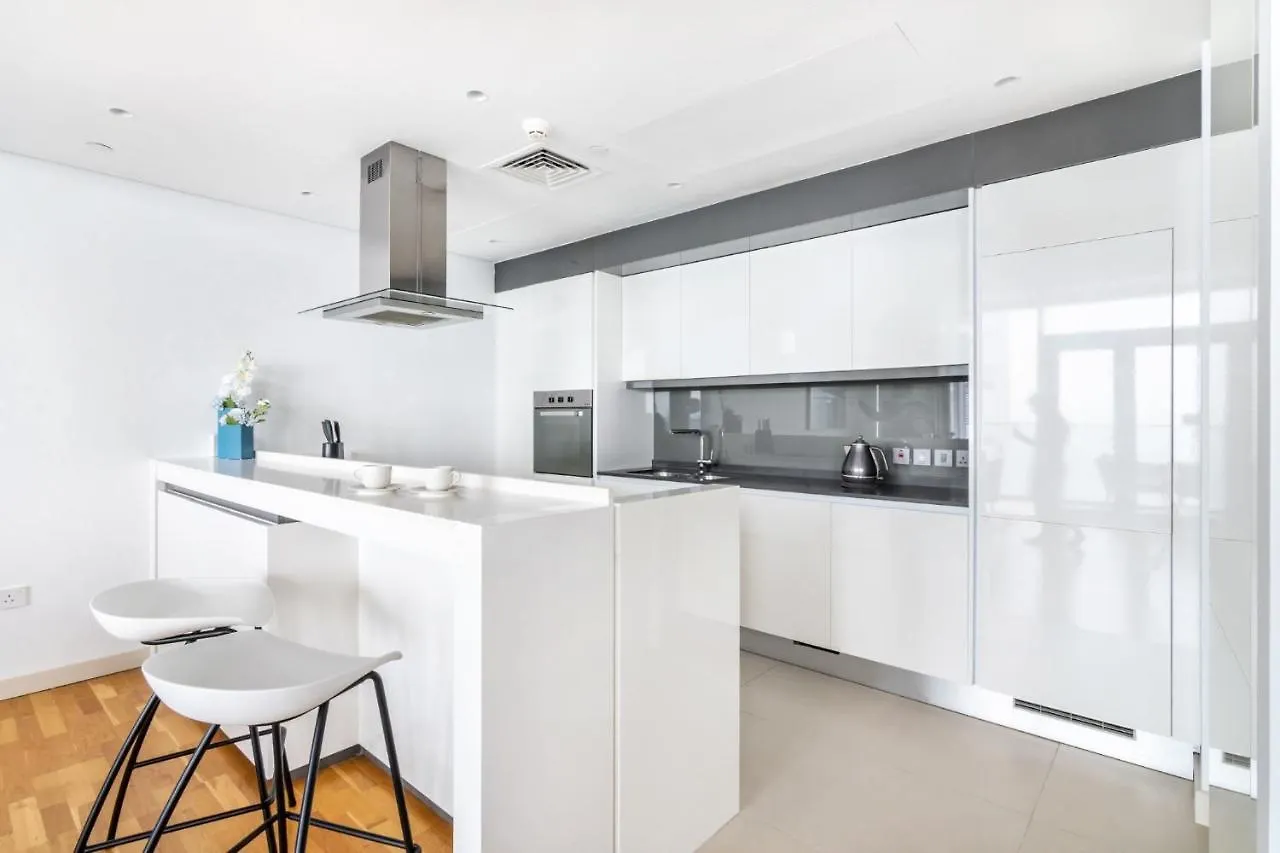 Апартаменты Welcome Home - Bluewaters Brand New 2-Bedroom Дубай