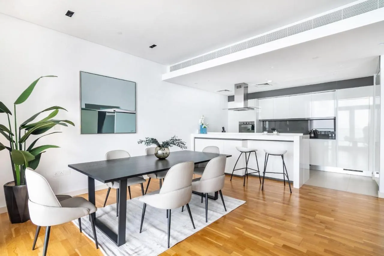 Welcome Home - Bluewaters Brand New 2-Bedroom Дубай 0*,